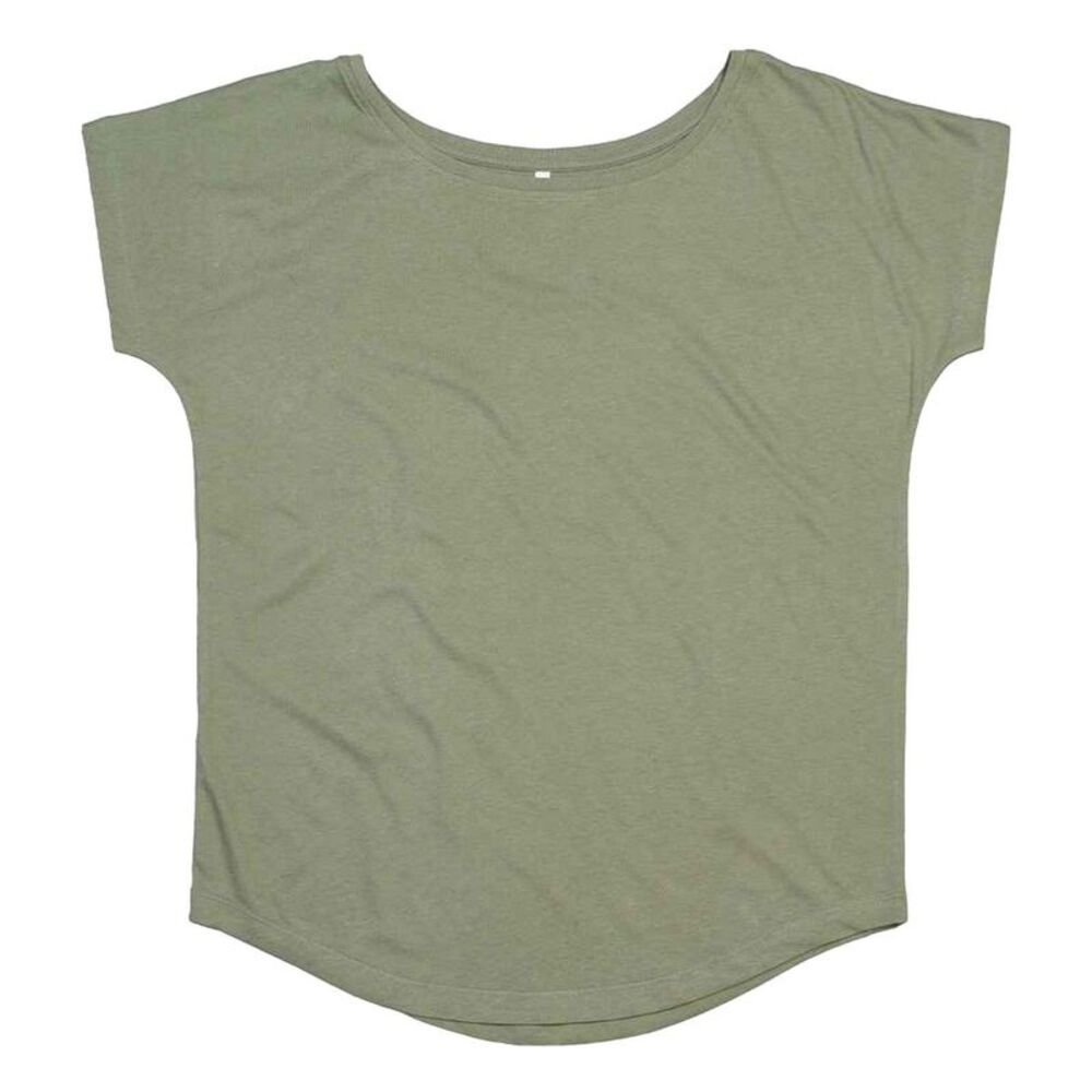 Mantis Womens/Ladies Loose Fit T-Shirt / Soft Olive